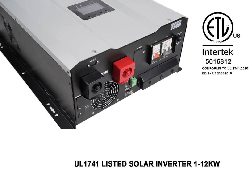 High Quality Solar Energy Products with MPPT Charge Controller Inverter