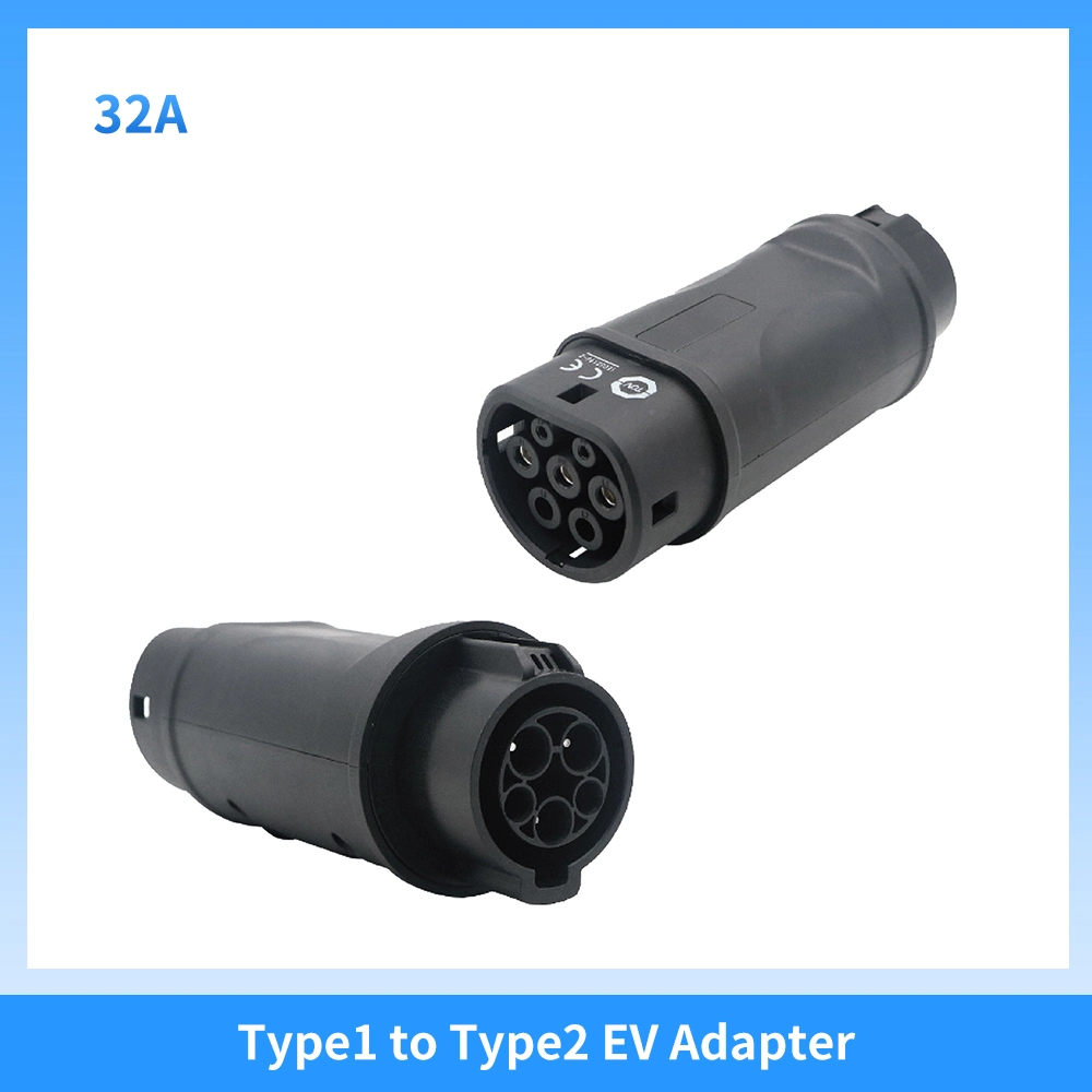 1 Year Warranty 12 Months Adapter T1-T2 EV Charging Connector