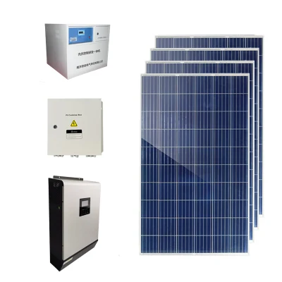 2021 Prodotti per sistemi di energia solare fotovoltaica off-grid di alta qualità 10kw 5kw 4kw 3kw 2kw