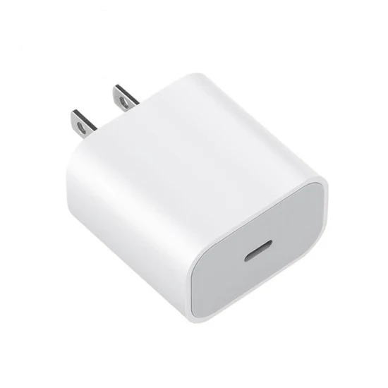 Fornitore Amazon EU UK Au Us Adattatore di alimentazione USB-C da 20 W per Apple iPhone 14 13 12 11 PRO Max