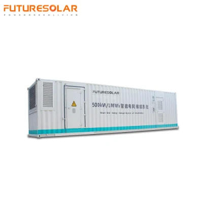 Prodotti solari per sistemi eolici con capacità della batteria del sistema solare LiFePO4 con accumulo di energia