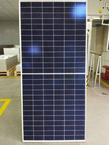 Pannello solare New Tech 430W Pannello solare in lamiera per tetto elettrico a taglio bifacciale bifacciale di alta qualità Prodotto