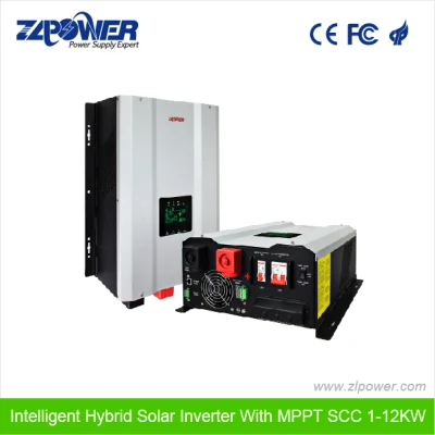 Prodotti di energia solare di alta qualità con inverter regolatore di carica MPPT