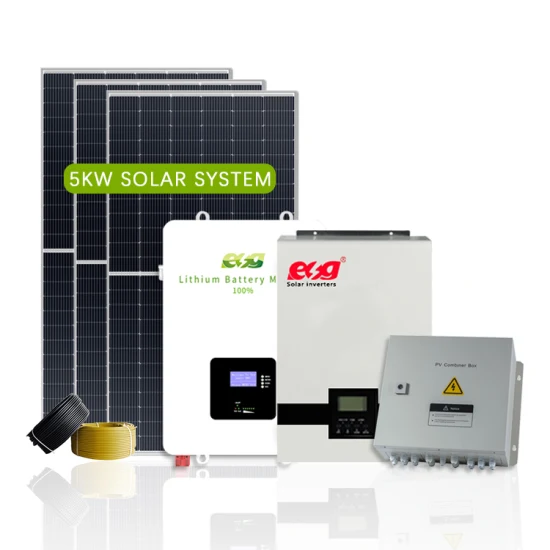 Prodotti a energia solare della batteria agli ioni di litio LiFePO4 di 5kw 10kw 30kw Paneles Solares