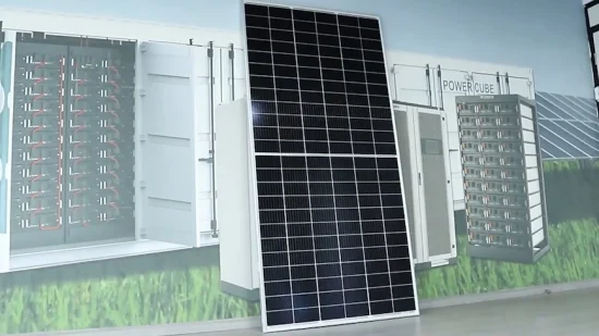 Pannello solare domestico a mezza cella 680 watt Pannello solare prodotti energetici 690 watt 700 watt