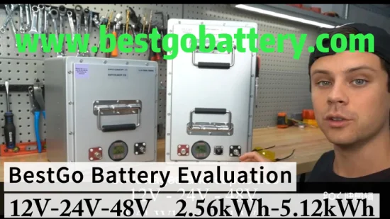 Batteria al litio Bestgo 48V100ah 5.12kW kit di conversione per auto elettrica pacco batteria al litio con custodia in alluminio